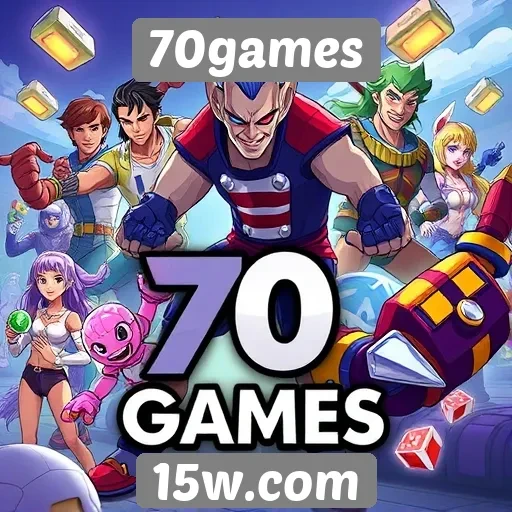 Explorando a variedade de gêneros no catálogo da 70games