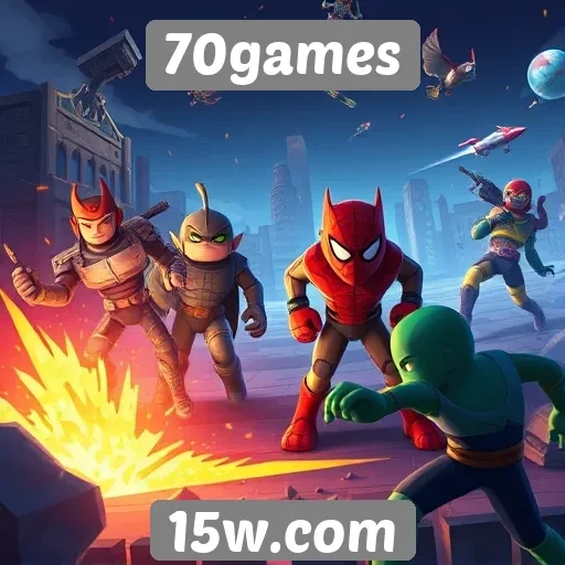 Análise das principais categorias de jogos no 70games