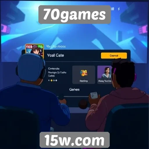 Interface do usuário do 70games recebe atualizações positivas