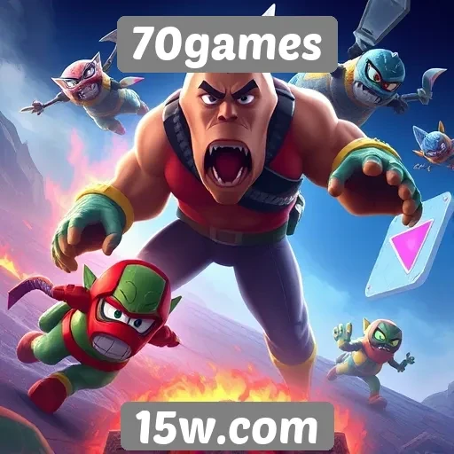 Destaques de novos jogos disponíveis no 70games