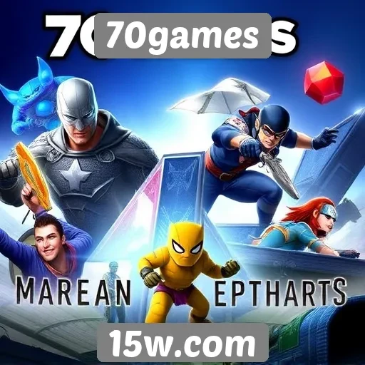 Comparativo de preços de jogos no 70games